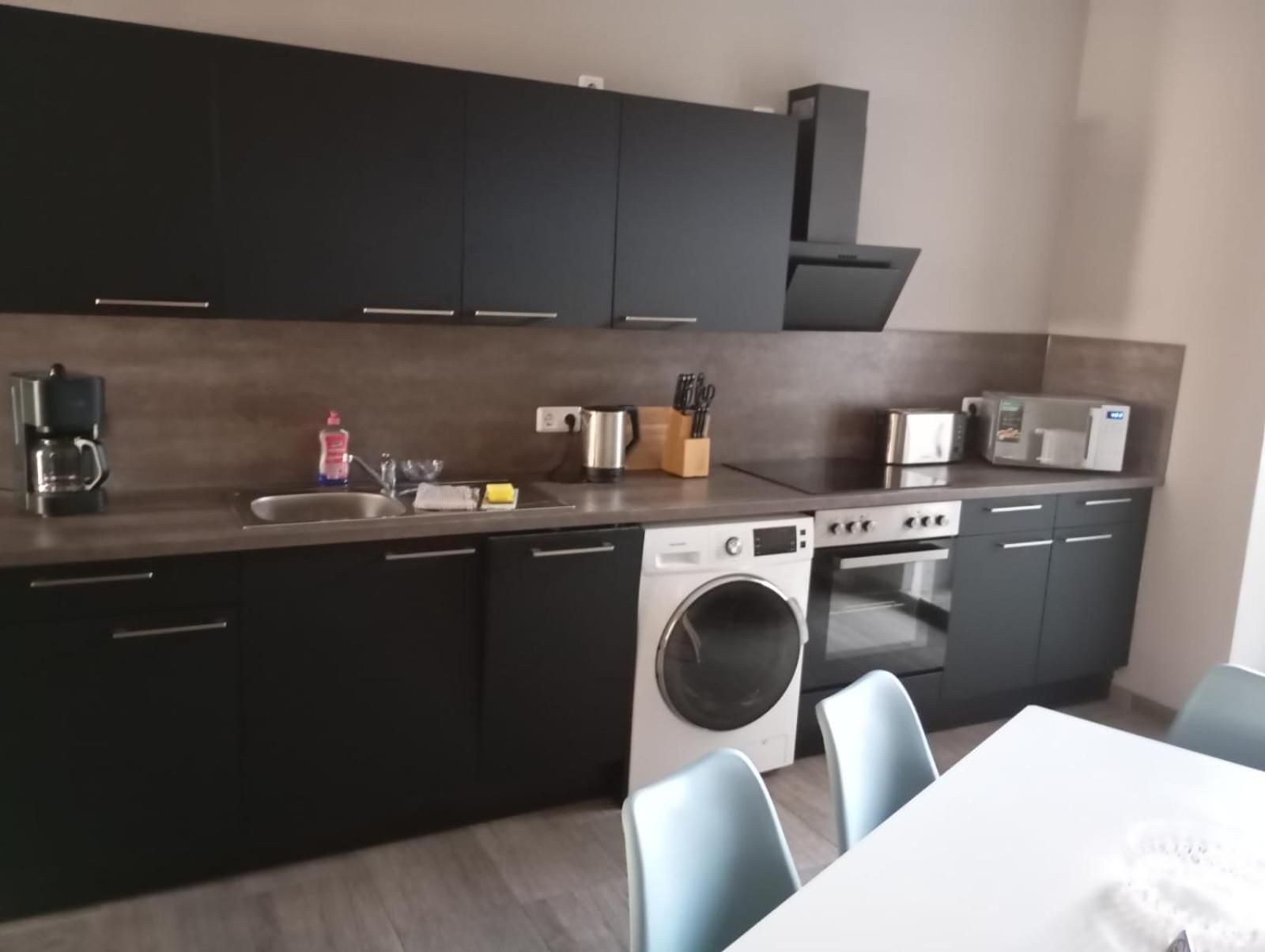 Spremberger City Ferienwohnung Ngoại thất bức ảnh