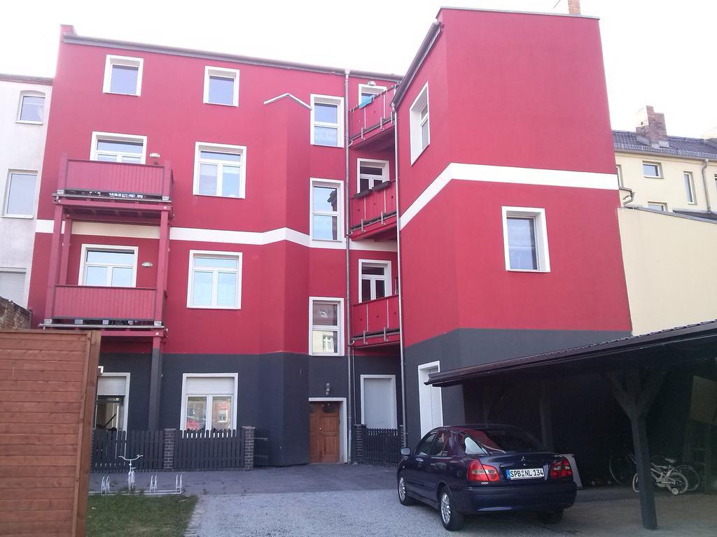Spremberger City Ferienwohnung Ngoại thất bức ảnh